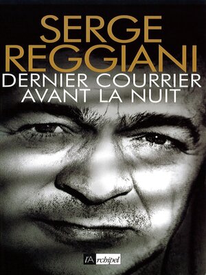 cover image of Dernier courrier avant la nuit